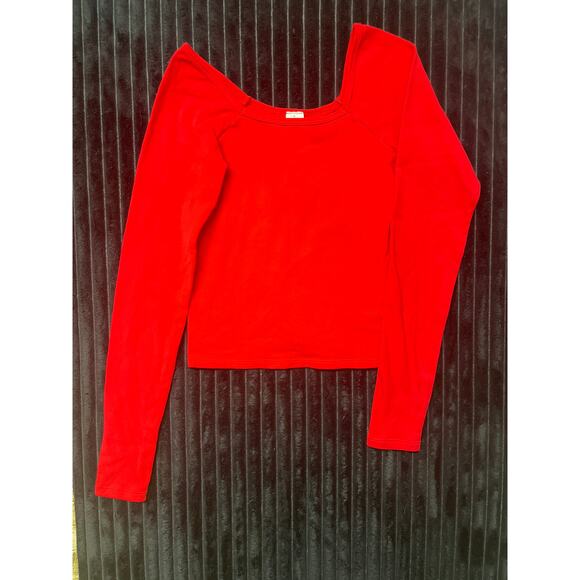 Fabletics Women's Two-Piece Workout Set Tank & Leggings XS Red - Picture 2 of 9